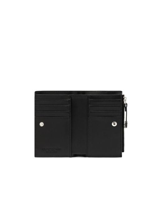 Gianni Chiarini Black Wallets Bubble