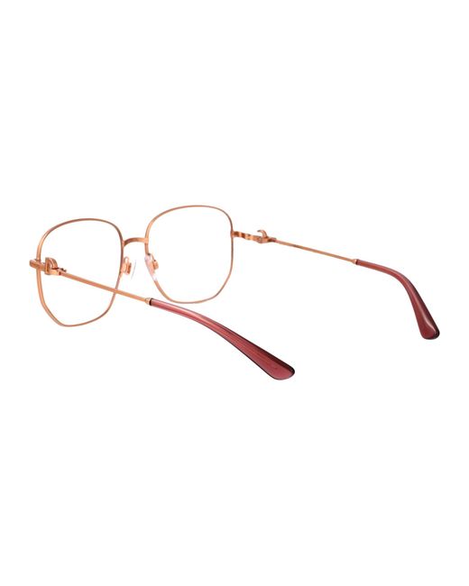 Dolce & Gabbana Natural Eyewear Square Frame Glasses