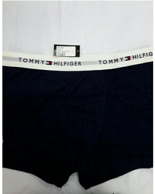 Tommy Hilfiger Blue Logo Detail Panties for men