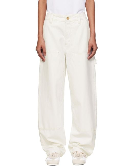 A.P.C. Multicolor Utility Pocket Jeans for men