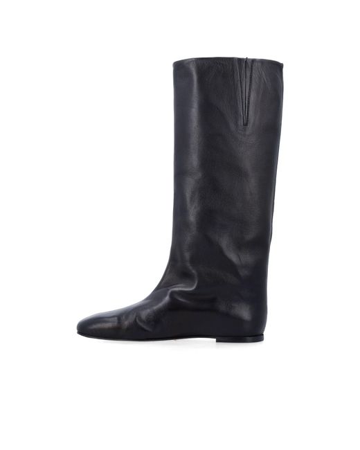 Miista Black Severine Boots