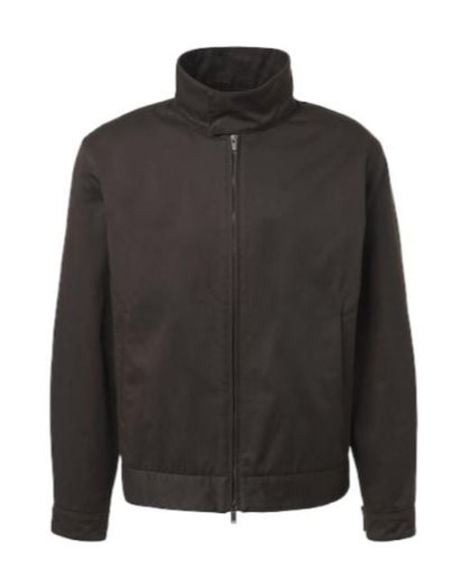 The Row Black Ozello Jacket for men