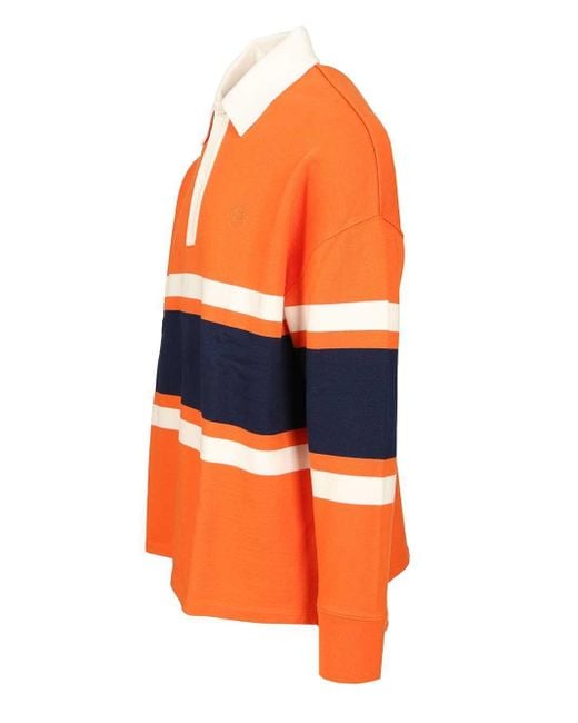 Loewe Orange Anagram Polo for men