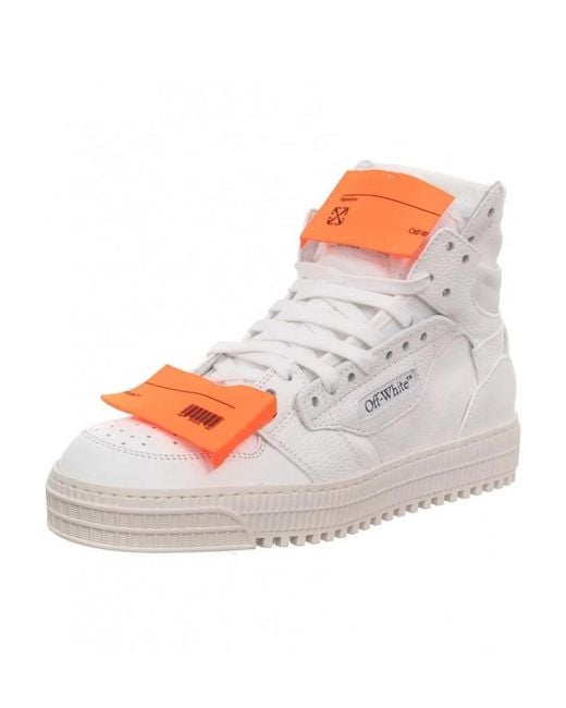 Off-White c/o Virgil Abloh Multicolor 3.0 Off Court Round Toe Sneakers for men