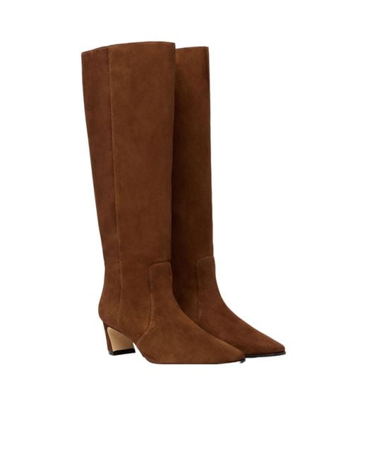 Stuart Weitzman Brown Stassi Boot 50