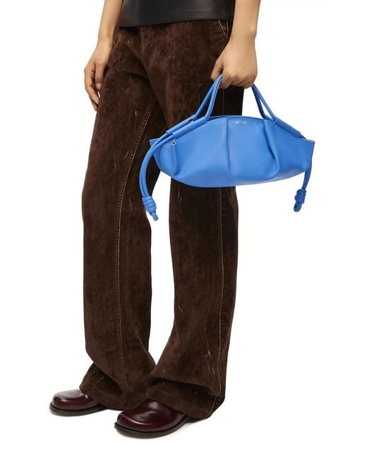 Loewe Blue Small Paseo Bag