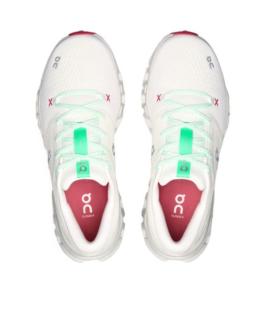 On Shoes White Cloud X 5