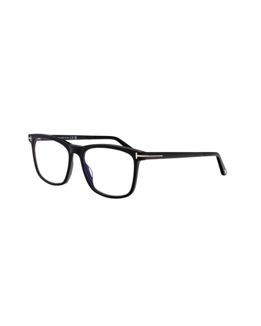 Tom Ford White Eyewear Square-Frame Glasses for men