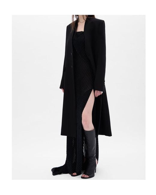 Ann Demeulemeester Black Aaricia Slip Dress