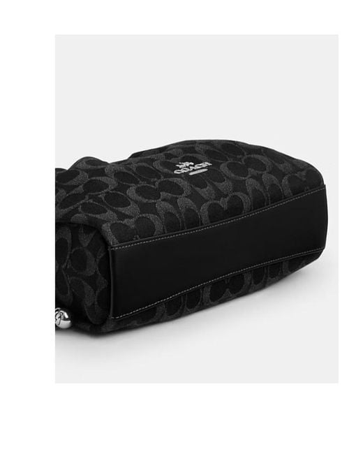 COACH Black Faye Shoulder Bag