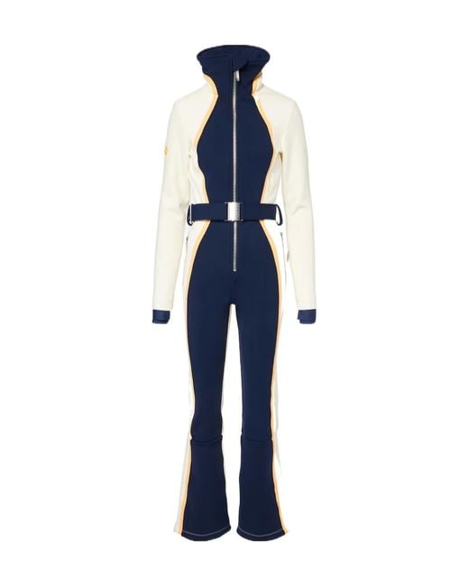 CORDOVA Blue Tirol Colorblock Ski Jumpsuit