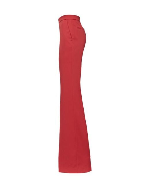 Pinko Straight-Leg Flared Tailored Trousers