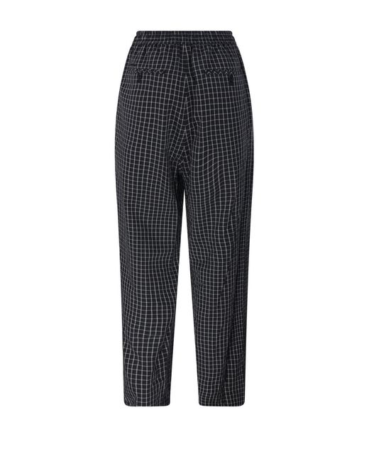 DUNST Blue Check-Pattern Pajamas for men