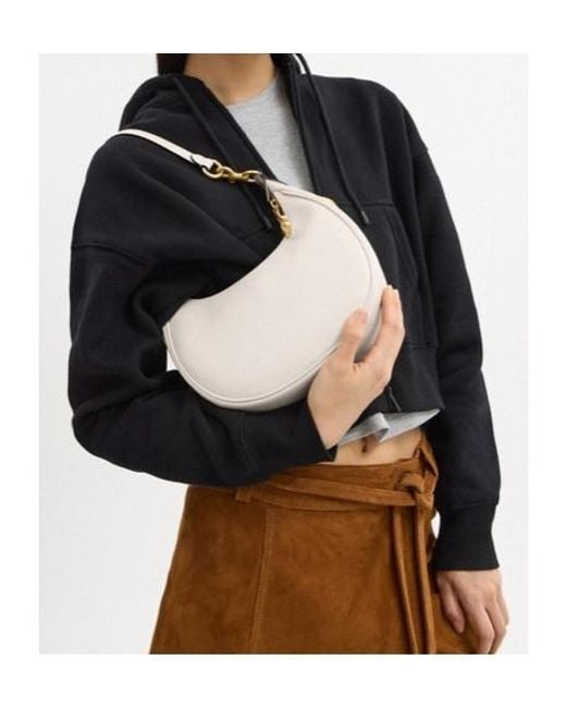 COACH White Jonie Bag 22