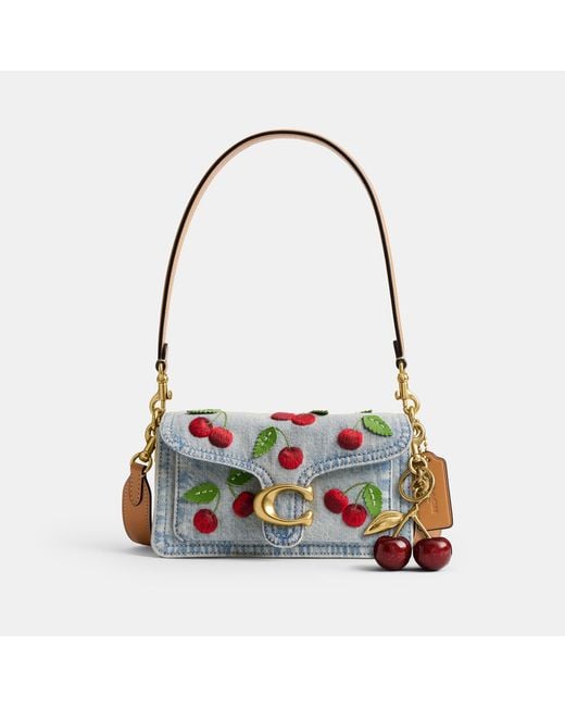 COACH Multicolor Simple Single-Shoulder Bag