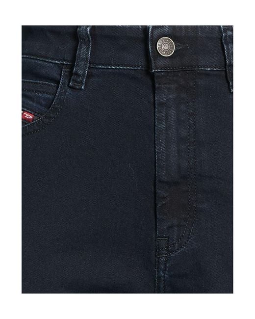 DIESEL Blue Denim Trousers