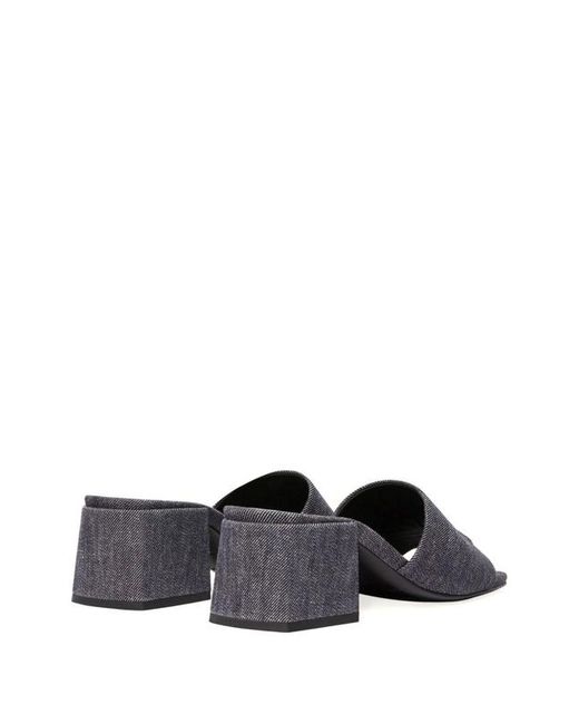 Courreges Multicolor Shadow Mules
