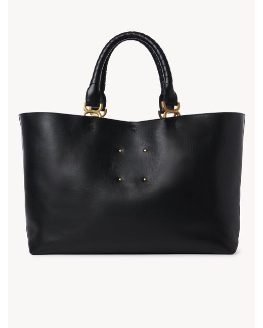 Chloé Black Marcie Handbag