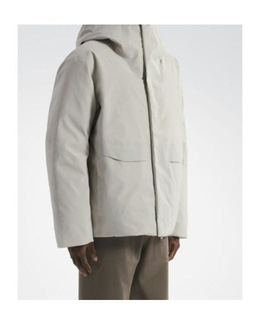 Veilance Gray Sorin Down Jacket