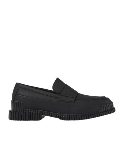 Camper Black Pix Loafers for men