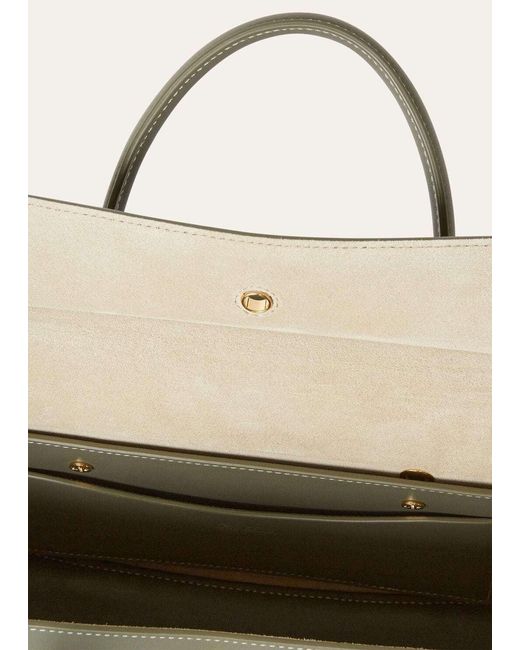 Loro Piana Green Loom L25 Shoulder Bag