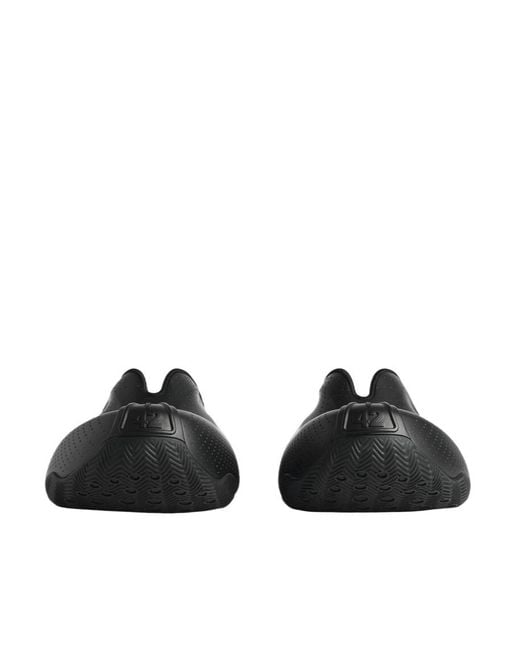Balenciaga Black Basketball Slip-On Sneakers for men