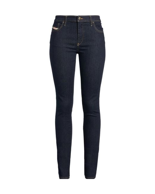 DIESEL Blue Denim Trousers