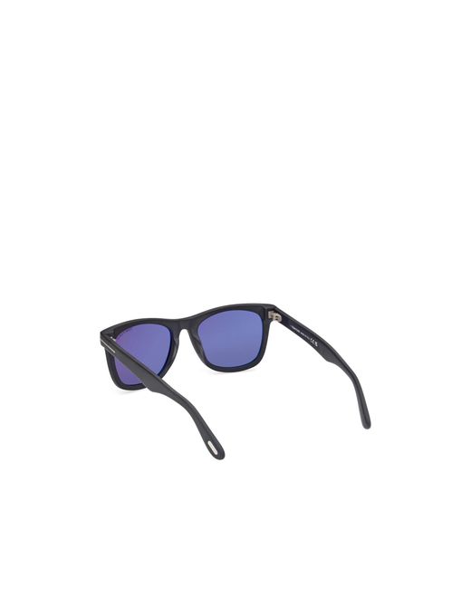 Tom Ford Blue Logo Sunglasses for men