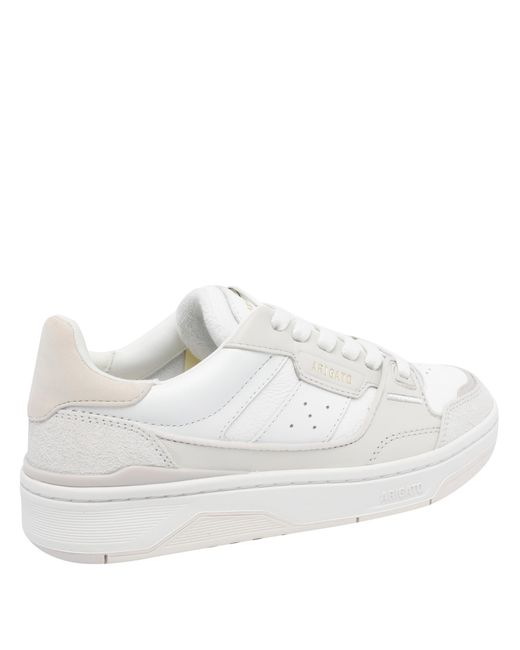 Axel Arigato White Clay Sneakers