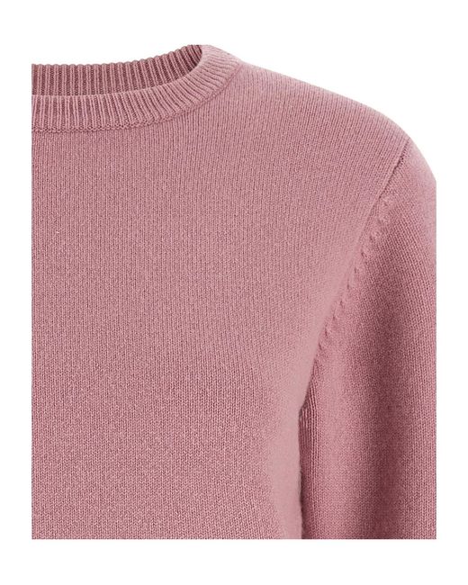 Extreme Cashmere Pink No. 430 Jeanne Crew Neck Sweater