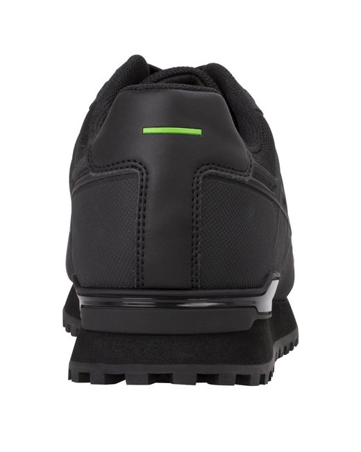Boss Black Solid Color Sneakers for men