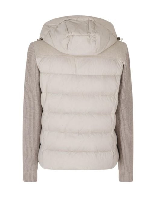 Moorer Gray Long-Sleeve Jacket for men