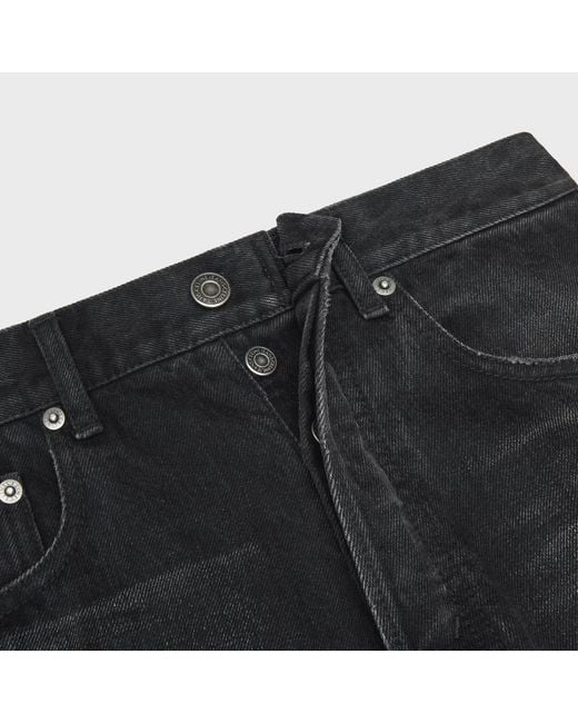Céline Black Boyfriend Jeans 001 for men