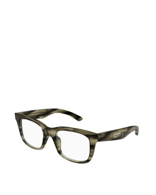 Balenciaga Multicolor Eyewear Rectangular Frame Glasses for men