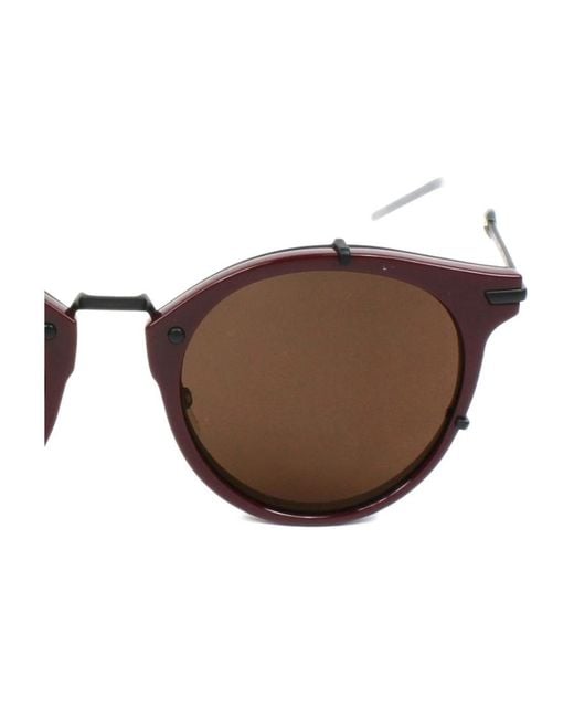 Dior Brown Logo Sunglasses