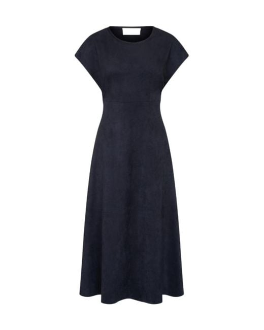 Juvia Blue Flared Dress