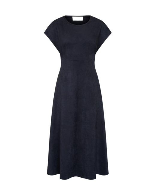 Juvia Blue Flared Dress