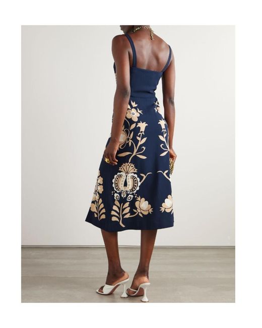 LaDoubleJ Blue Buy Me A Martini Dress