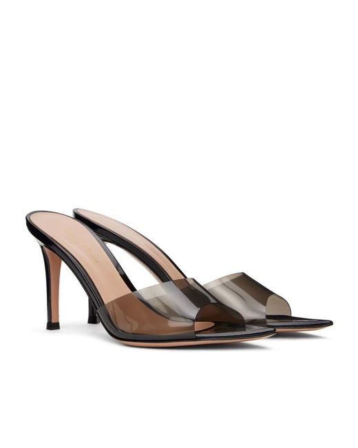 Gianvito Rossi Multicolor Elle Heeled Sandals