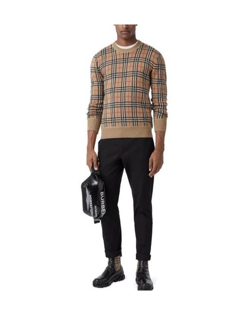 Burberry Black Slim-Fit Chino Pants for men