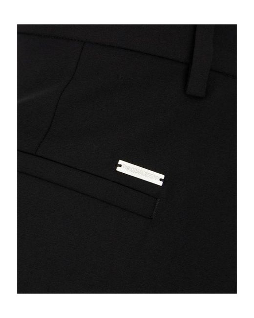 DSquared² Black Tailored Shorts