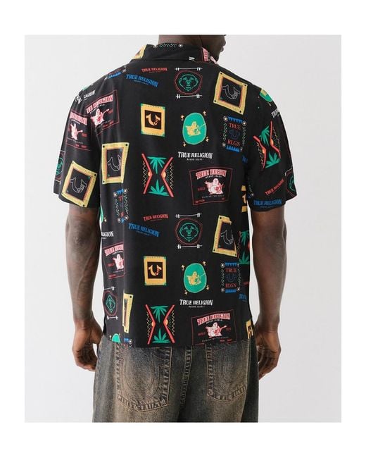 True Religion Black Shirt for men