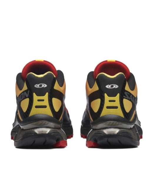 Salomon Lab Brown Salomon Xt-4 Og Lace-Up Sneakers for men