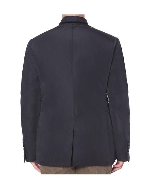 Tom Ford Blue Long-Sleeved Casual Jacket for men