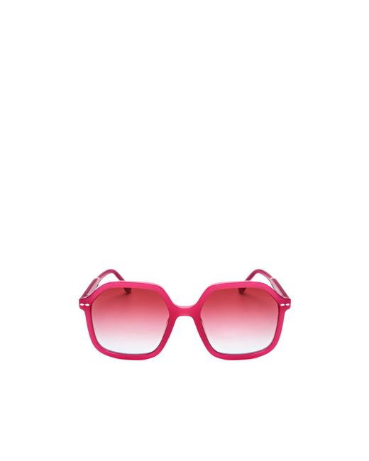 Isabel Marant Pink Full Frame Sunglasses