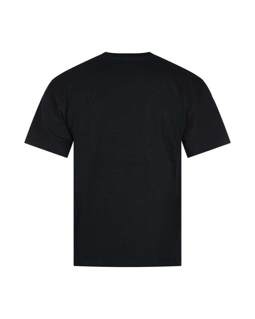 Céline Black Short-Sleeved T-Shirt for men