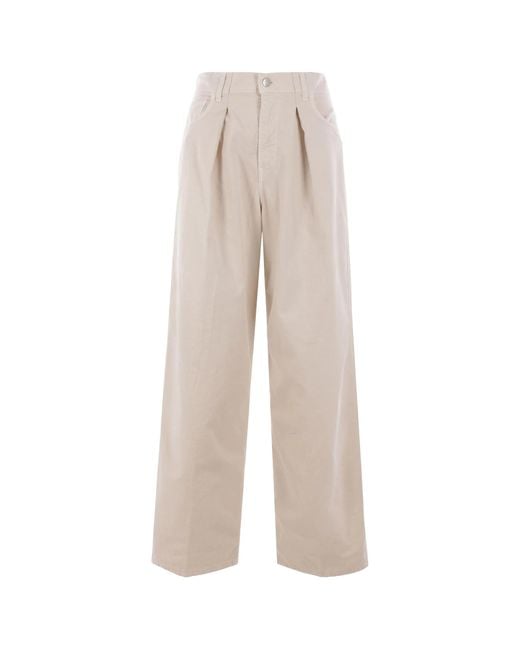 Haikure Natural Relaxed Wide Leg Jeans