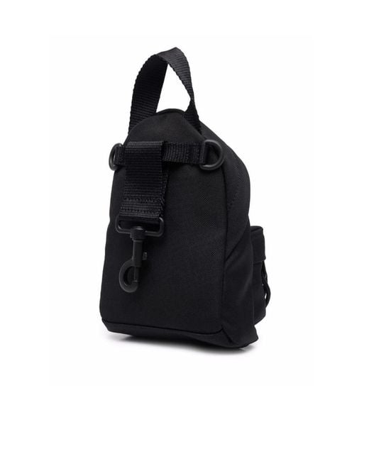 Balenciaga Black Logo Backpack for men