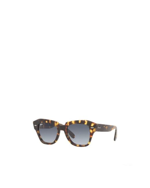 Ray-Ban White Logo Sunglasses for men