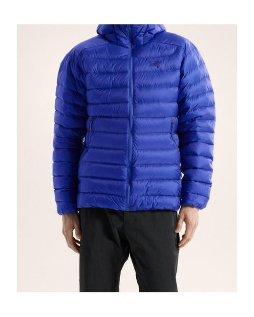 Arc'teryx Blue Cerium Hoody for men